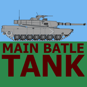 Main Battle Tank Retro icon