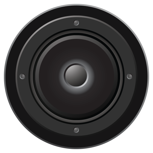 Bass Booster Black Edition icon