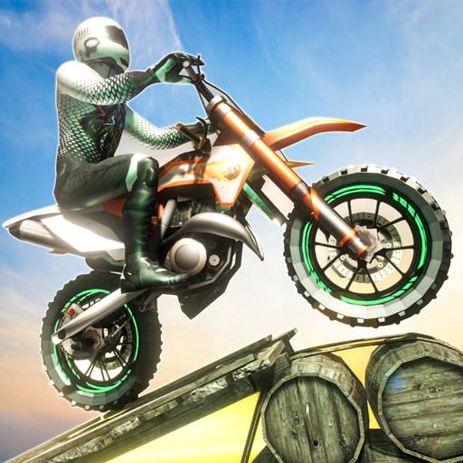Motorbike Stunt Rider Simulator: Bike Games 2020 icon