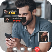 Live Video Call : Random Video Talk &amp; Chat icon