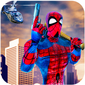 Super Spider Gangster vs Crime City Avengers icon
