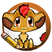 Drawing The Lion King Jungle Animals icon