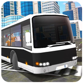 Modern Bus : Urban Transport Driving Simulator 3D icon
