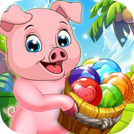 Pop Pig : Bubble Shooter Game icon