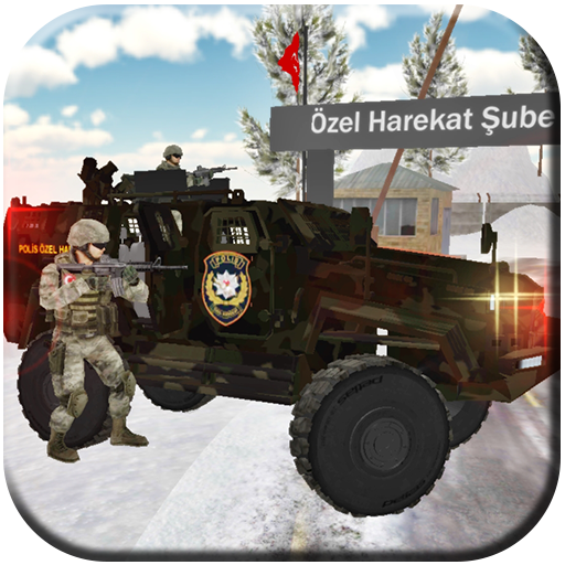 Special Operations Police Game 2018 icon