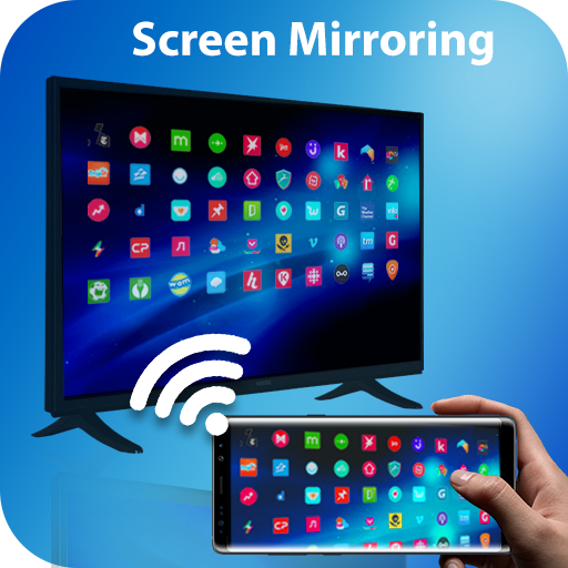 Screen Mirroring HD Cast To TV icon