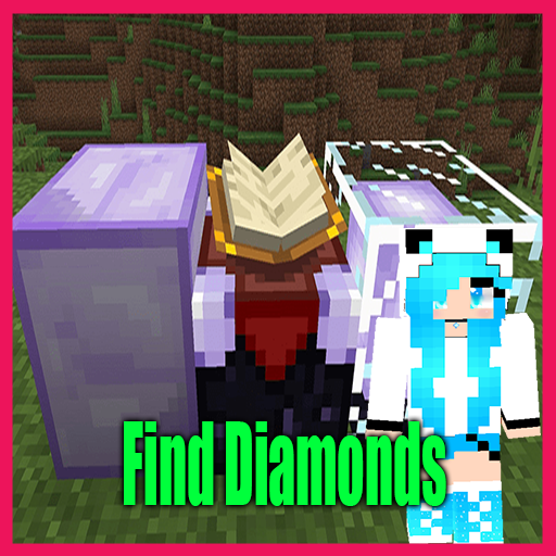 Find Diamonds for Minecraft PE icon