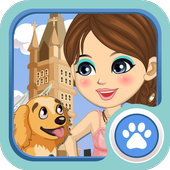 Dora in London – Dog game icon