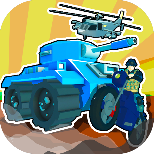 Vehicle Transform Race icon