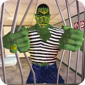 Incredible Monster : Superhero City Escape Games icon