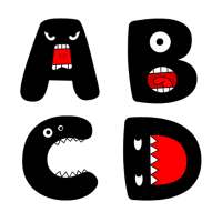 Doodle Text 3D Animated Sticker