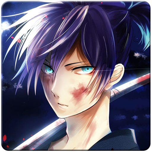 Anime Boy Live Wallpaper icon