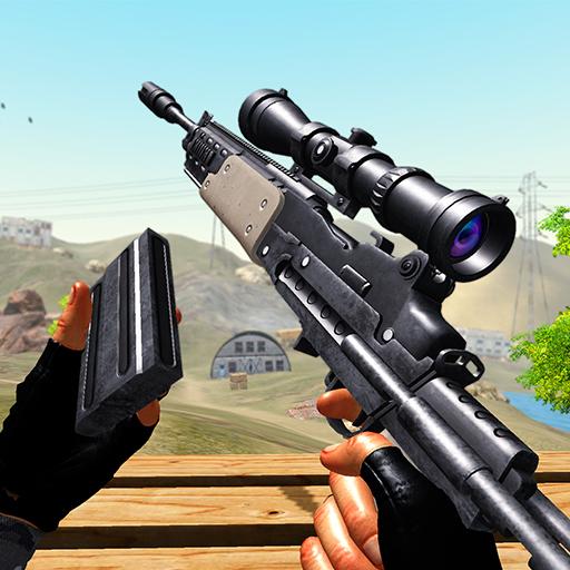 ikon tentara sniper menembak: Game Perang