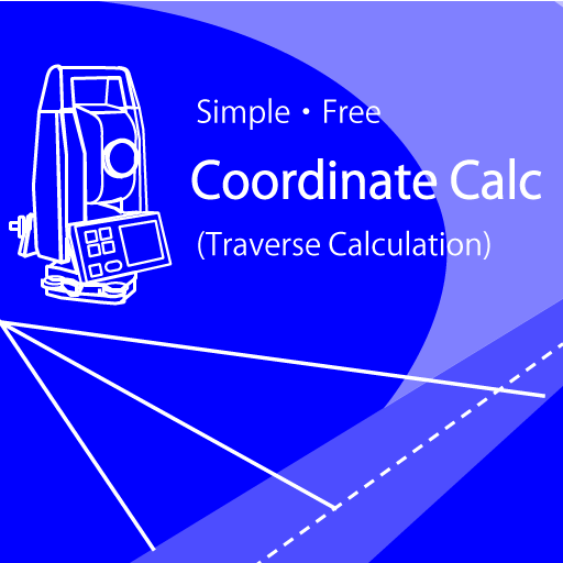 Coordinate Calc (Traverse Calc icon