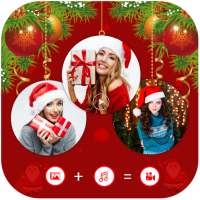 Christmas Video Maker With Music