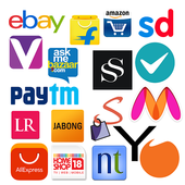 All in 1 Shopping App icon