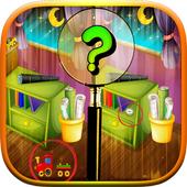 البحث عن الاختلافات مضحك أيقونة