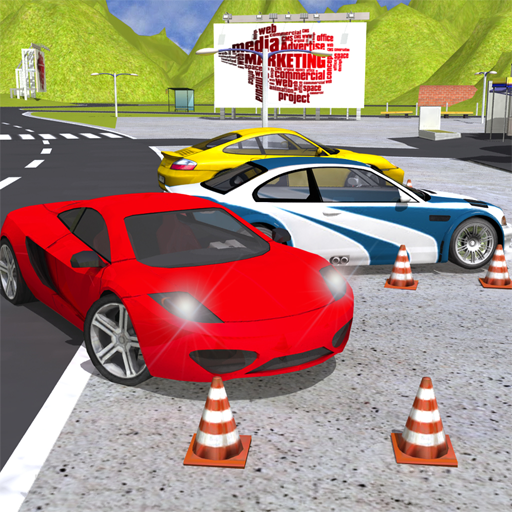 Multi Level Car Parking icon