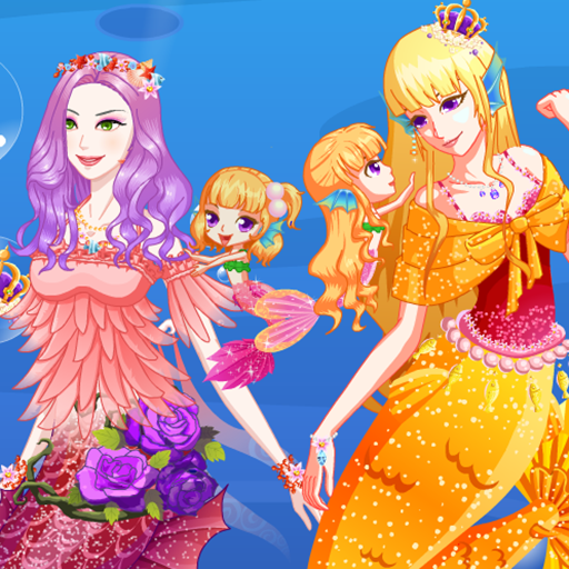 Mermaid Dressup HD icon