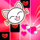 Kitty Heart Piano Tiles icon