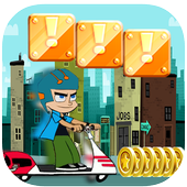 Johnny Moto test́ Aventure icon