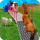Eid Animal Transport 2018: Euro Truck Games Sim icon