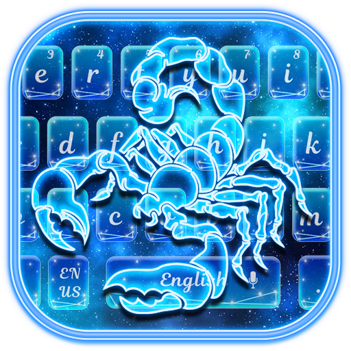 Galaxy Scorpion Keyboard Theme icon