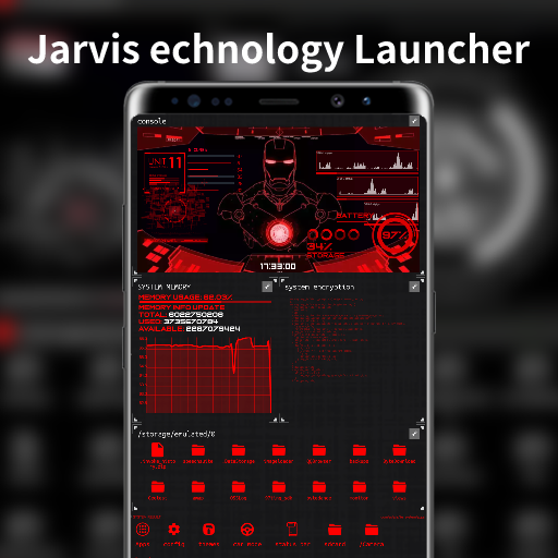 Jarvis Technology Launcher icon
