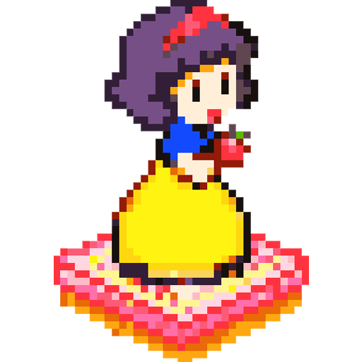 Princess Coloring By Number - Pixel Art icon