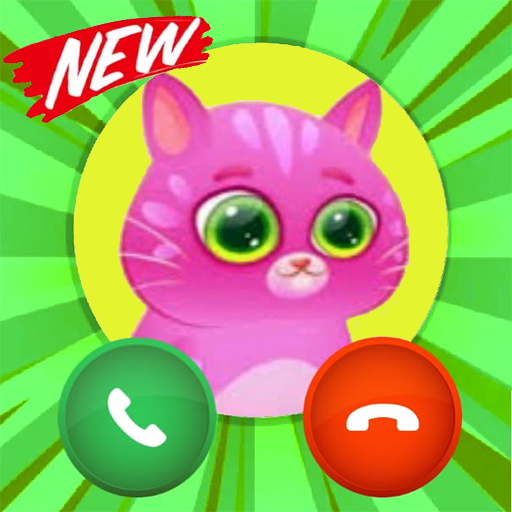 Call Bubbu Fake Video Call icon