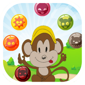Shoot Bubble Monkey icon
