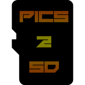 Pics2SD [No Root] icon