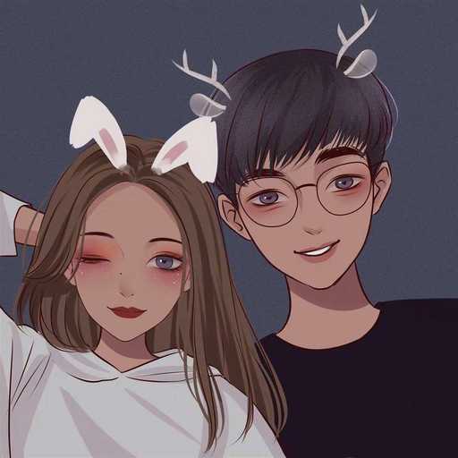 cute couple wallpaper icon