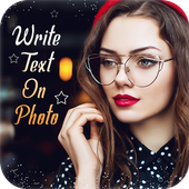Text on Photo – Write name on photo, Text Editor icon