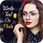 Text on Photo – Write name on photo, Text Editor on 9Apps