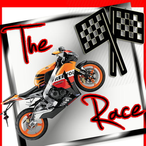 The Race: 3D Motorcycle Racing &amp; Fighting Game icon