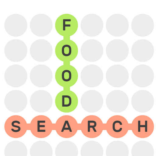 Food Search - Word Game icon