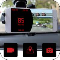 Speedometer Dash Cam: Car Video Recorder App