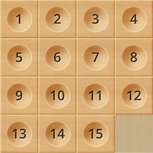 Sliding Puzzle: Wooden Classics icon