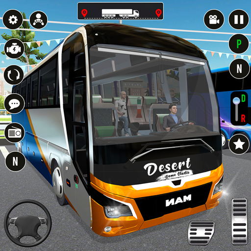 Bus Simulator 3D: Bus Games icon