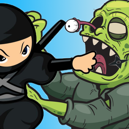 Ninja Zombie Cut icon