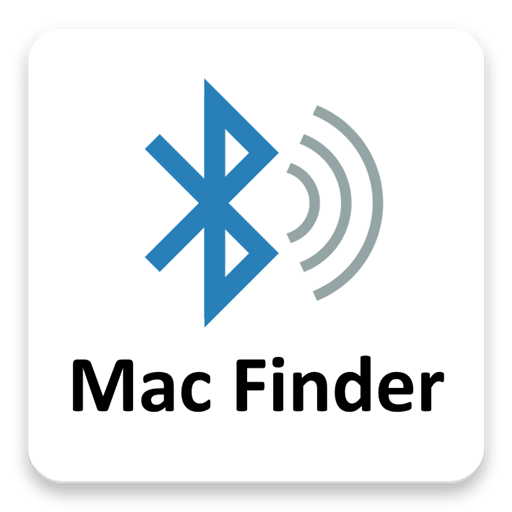 ikon Bluetooh Mac Address Finder