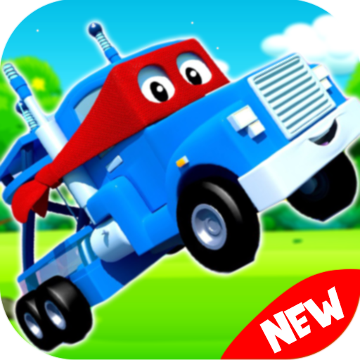 Super Truck Camion Driving Adventure Carl city icon