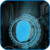 Fingerprint Recognize Lock Screen Prank icon