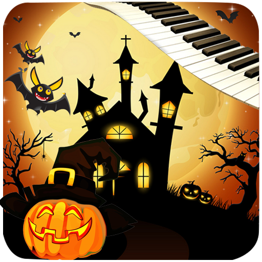 Halloween Piano Tiles icon