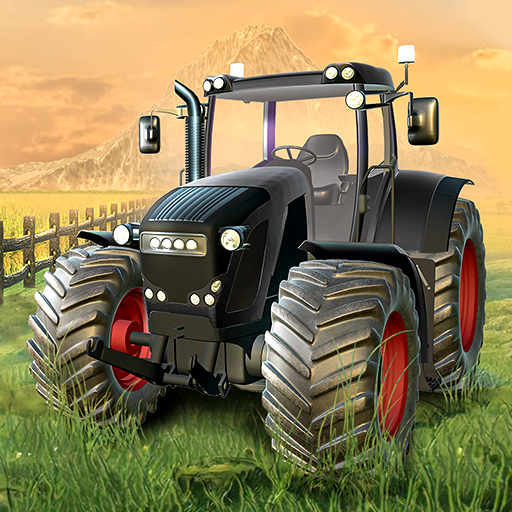 Tractor Games: Farm Simulator icon