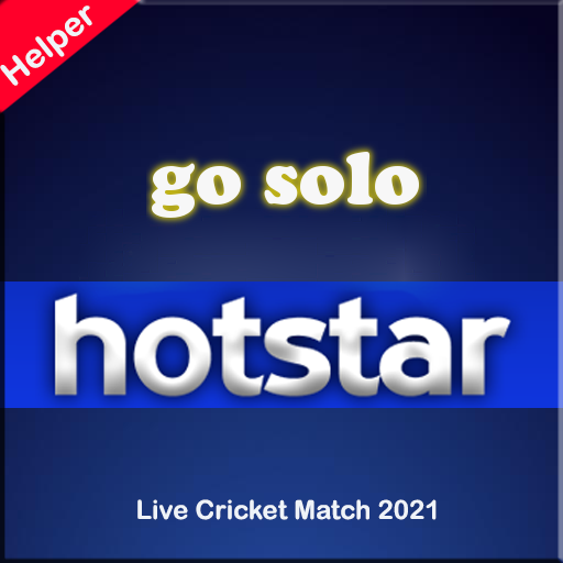 Hotstar Live Cricket Match  - Live IPL Helper icon
