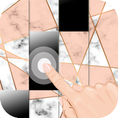 Ariana Grande Paino Tiles icon