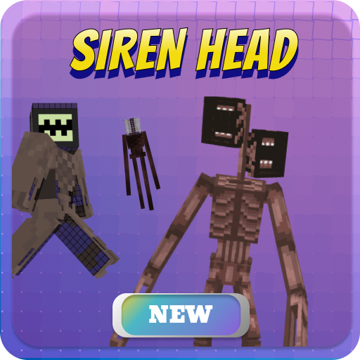 Siren Head for Minecraft icon