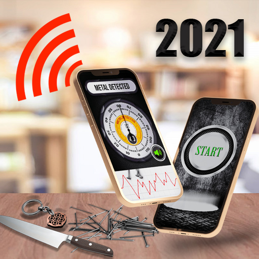 Metal Detector - Gold Finder New App icon